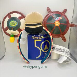 Brand New Jungle Cruise Mickey Mouse: The Main Attraction Ears Headband
